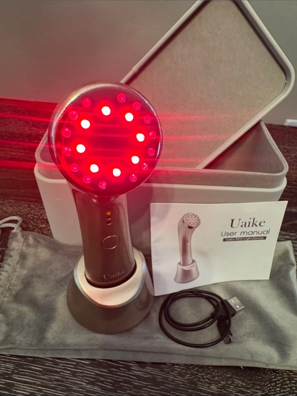 Red Light Therapy Skin Device